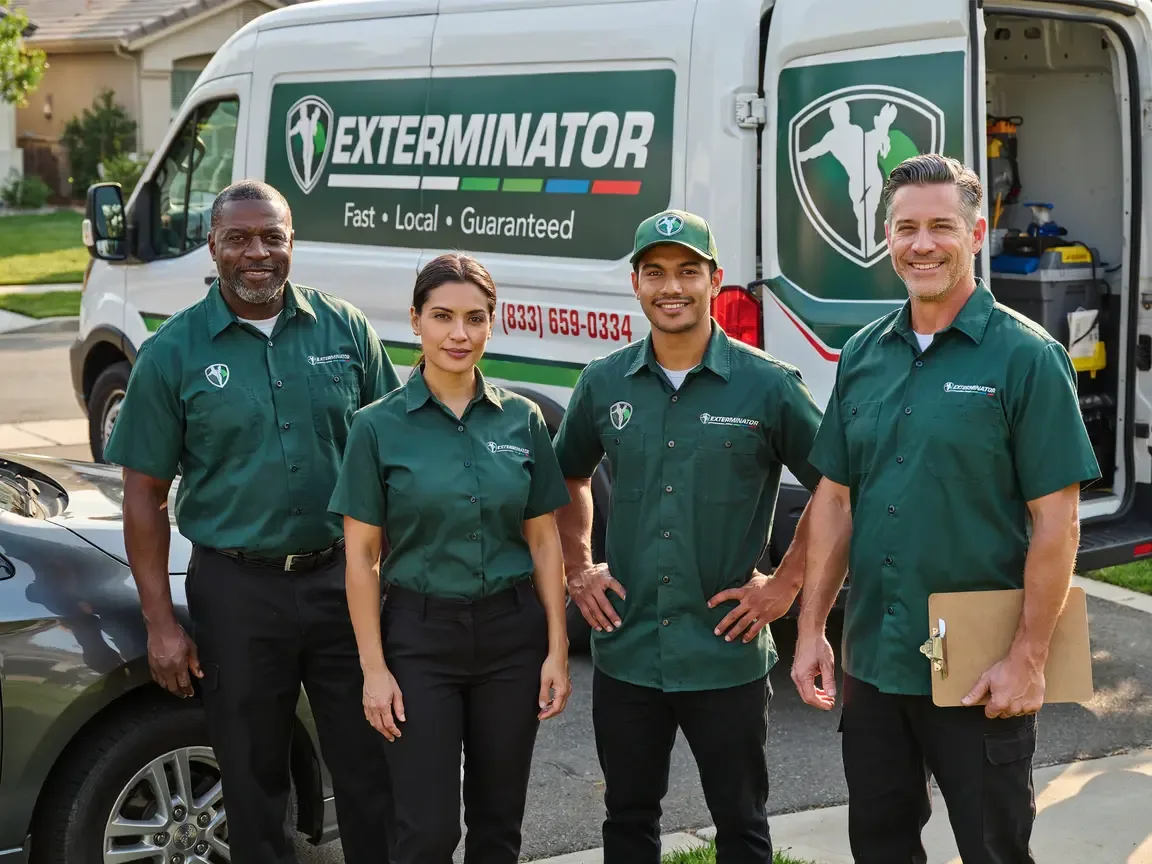 Pest Control company in Palmyra, VA